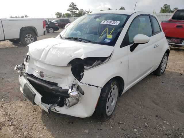 Photo 2 from auction – 2013 FIAT 500 POP with VIN 3C3CFFAR1DT552423