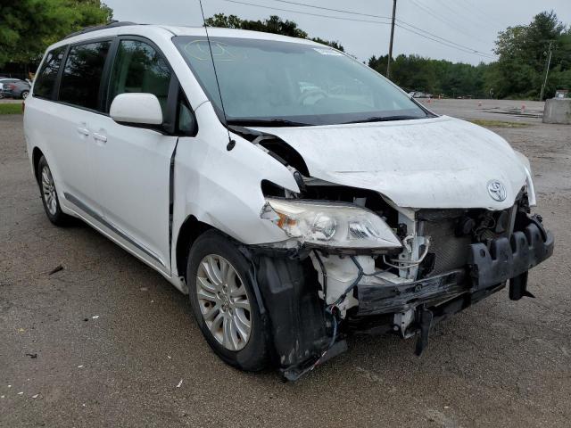 TOYOTA SIENNA XLE 2012 with VIN 5TDYK3DC7CS212527 - Photo from auction