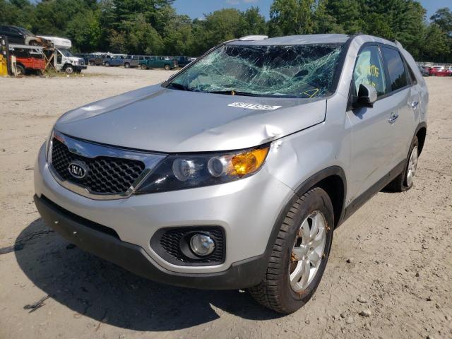 Photo 2 from auction – 2012 KIA SORENTO BA with VIN 5XYKTDA62CG245374