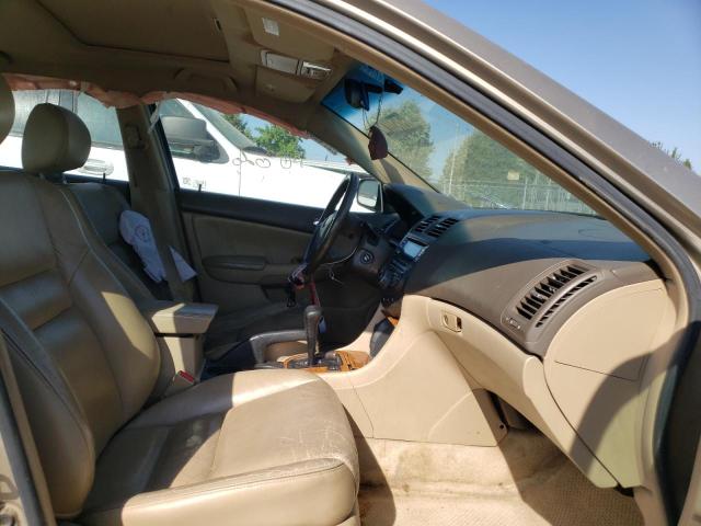 Photo 5 from auction – 2005 HONDA ACCORD EX with VIN 1HGCM66565A005035