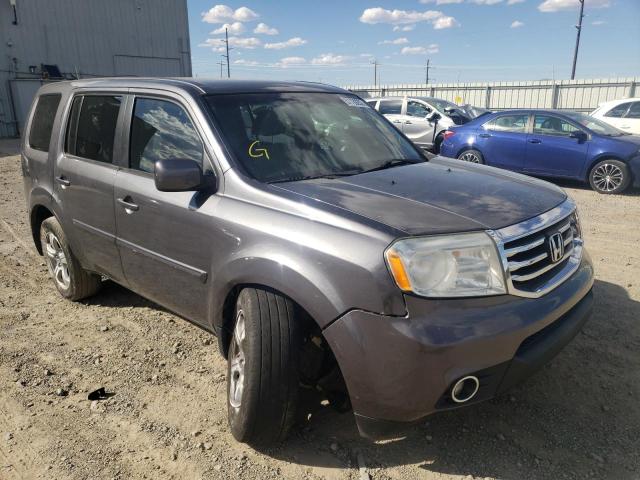 HONDA PILOT EX 2014 with VIN 5FNYF3H44EB024224 - Photo from auction