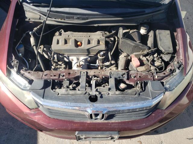 Photo 7 from auction – 2012 HONDA CIVIC EX with VIN 2HGFB2F82CH586179