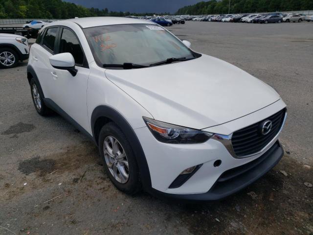 MAZDA CX-3 SPORT 2017 with VIN JM1DKDB71H0167203 - Photo from auction