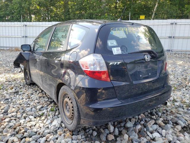 Photo 3 from auction – 2011 HONDA FIT with VIN JHMGE8H34BC025335