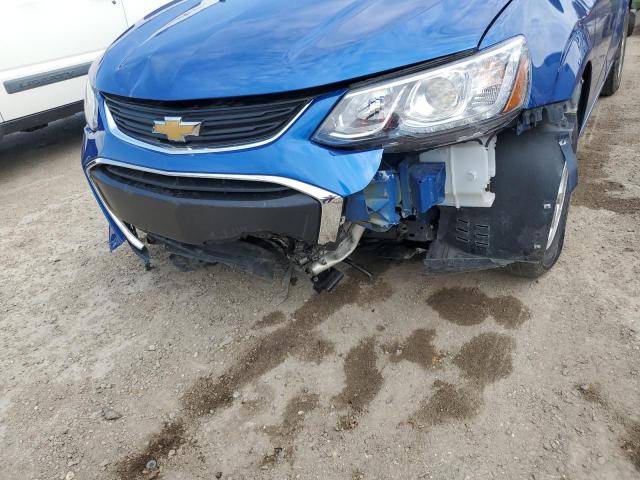 Photo 9 from auction – 2018 CHEVROLET SONIC LT with VIN 1G1JD5SH5J4100235