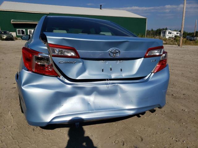 Photo 9 from auction – 2012 TOYOTA CAMRY BASE with VIN 4T4BF1FK5CR176501