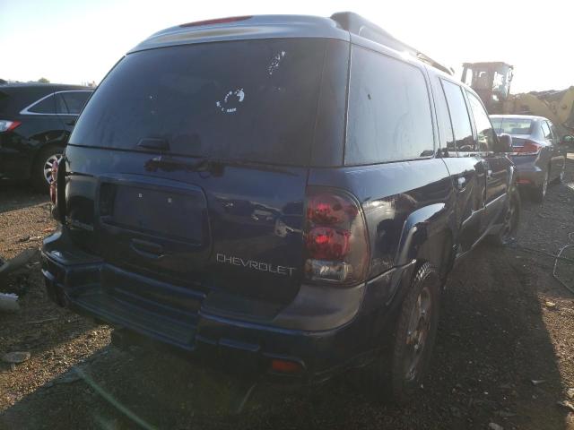Photo 4 from auction – 2004 CHEVROLET TRAILBLAZE with VIN 1GNES16S546130591