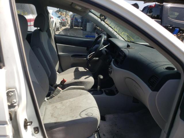 Photo 5 from auction – 2006 HYUNDAI ACCENT with VIN KMHCN46C56U034827