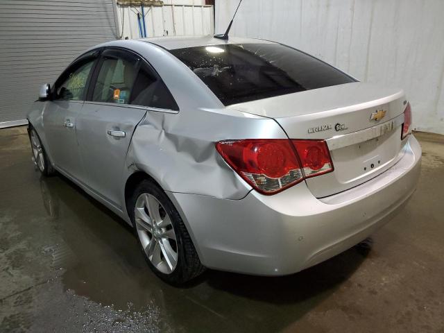 Photo 3 from auction – 2012 CHEVROLET CRUZE LTZ with VIN 1G1PH5SC2C7237007