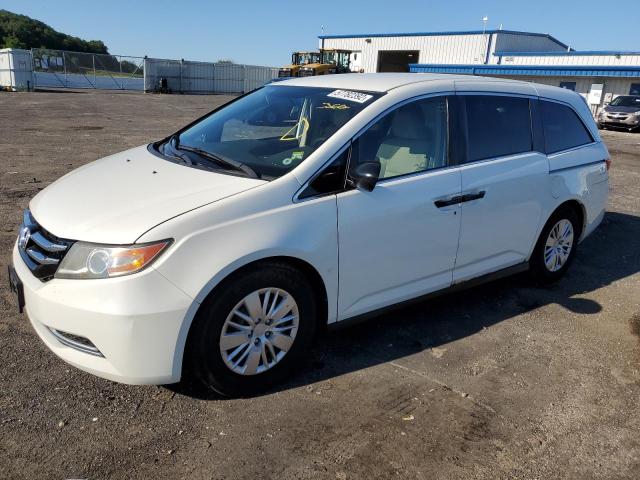 Photo 2 from auction – 2014 HONDA ODYSSEY LX with VIN 5FNRL5H28EB050879