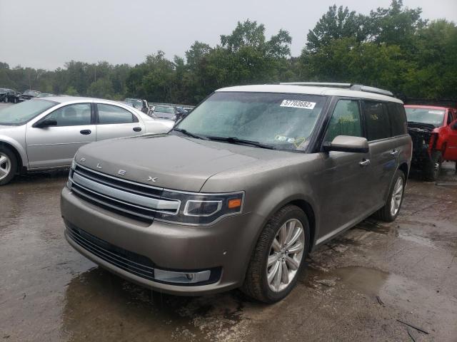 Photo 2 from auction – 2013 FORD FLEX LIMIT with VIN 2FMHK6DT1DBD00456