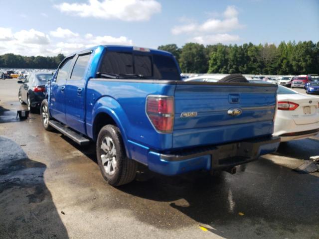 Photo 3 from auction – 2012 FORD F150 SUPER with VIN 1FTFW1CT0CFC68536