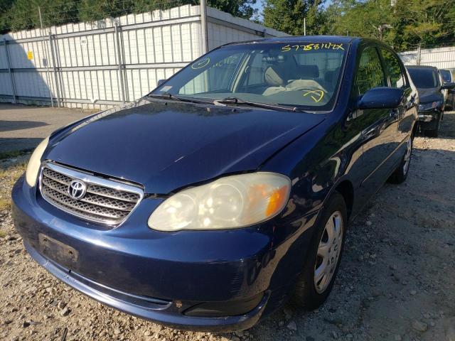 Photo 2 from auction – 2006 TOYOTA COROLLA with VIN JTDBR32E160058118