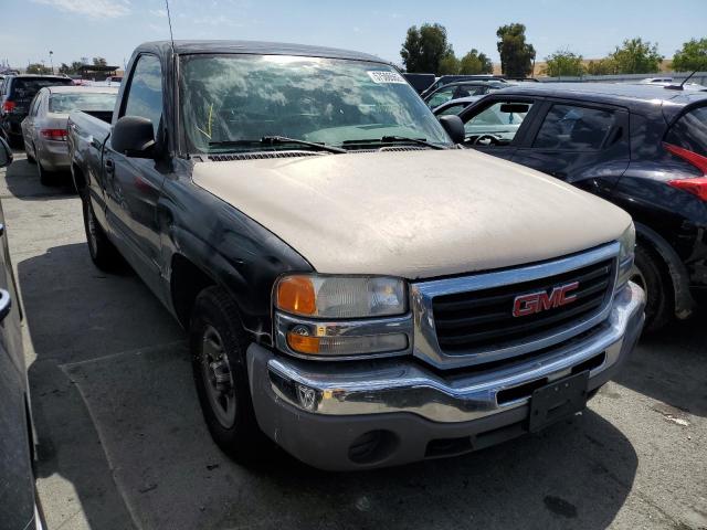 GMC NEW SIERRA 2004 with VIN 1GTEC14X64Z238429 - Photo from auction