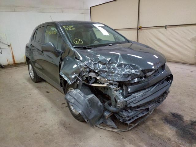 CHEVROLET TRAX LS 2019 with VIN 3GNCJKSB9KL335887 - Photo from auction