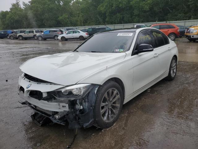 Photo 2 from auction – 2017 BMW 320 I with VIN WBA8E1G32HNU15763
