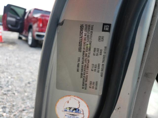 Photo 10 from auction – 2007 CADILLAC DTS with VIN 1G6KD57Y77U201597
