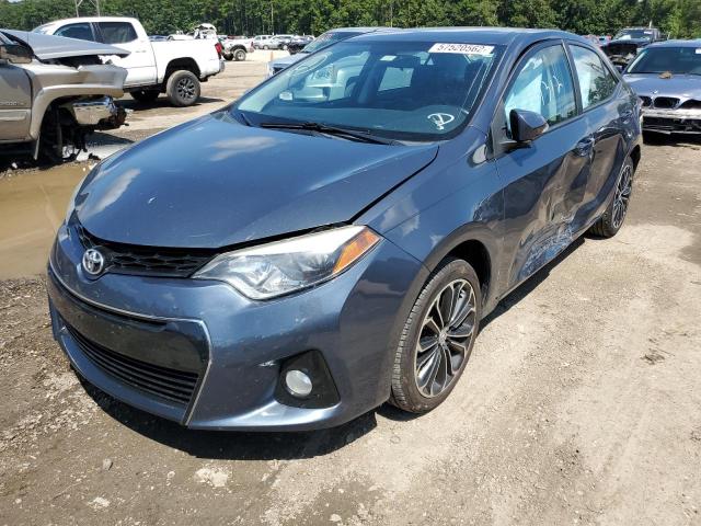 Photo 2 from auction – 2016 TOYOTA COROLLA L with VIN 5YFBURHE9GP498670