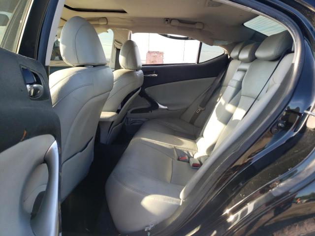 Photo 6 from auction – 2006 LEXUS IS 350 with VIN JTHBE262762001799
