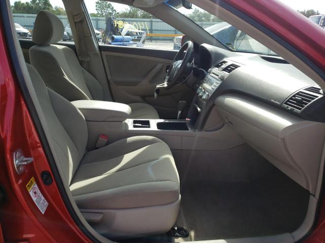 Photo 5 from auction – 2007 TOYOTA CAMRY CE with VIN 4T1BE46K07U115092