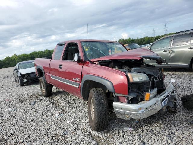 CHEVROLET SILVERADO 2004 with VIN 1GCHK29244E320752 - Photo from auction