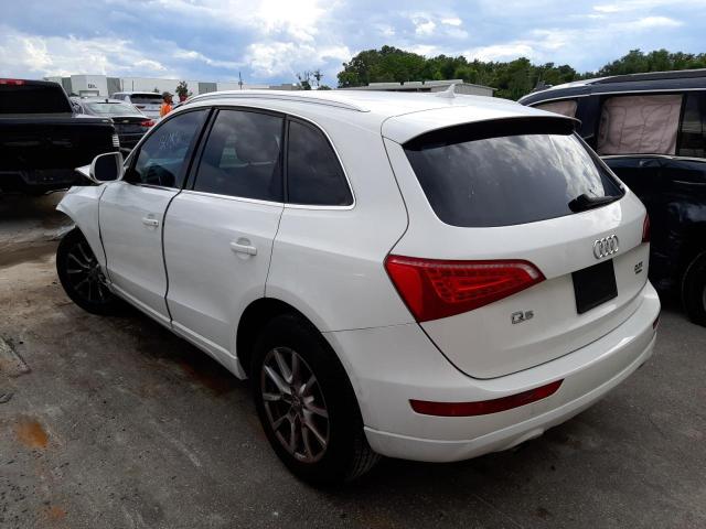 Photo 3 from auction – 2011 AUDI Q5 PREMIUM with VIN WA1CFAFP9BA006991