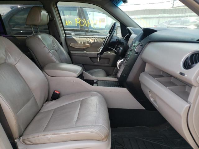 Photo 5 from auction – 2009 HONDA PILOT EXL with VIN 5FNYF48589B030029