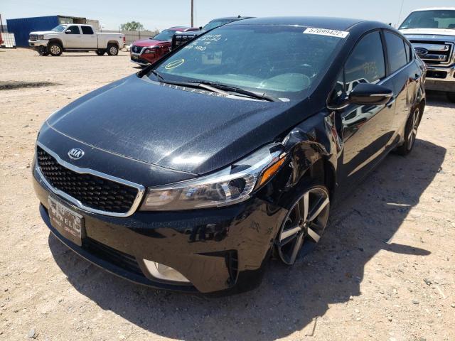 Photo 2 from auction – 2018 KIA FORTE EX with VIN 3KPFL4A89JE218430