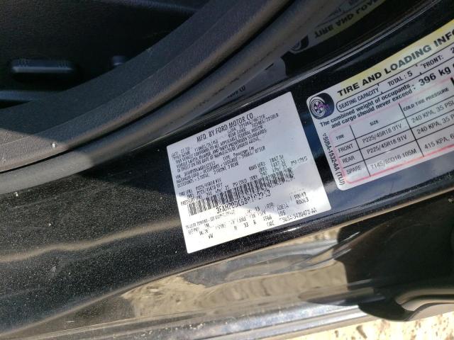 Photo 10 from auction – 2011 FORD FUSION SPO with VIN 3FAHP0DC6BR102253
