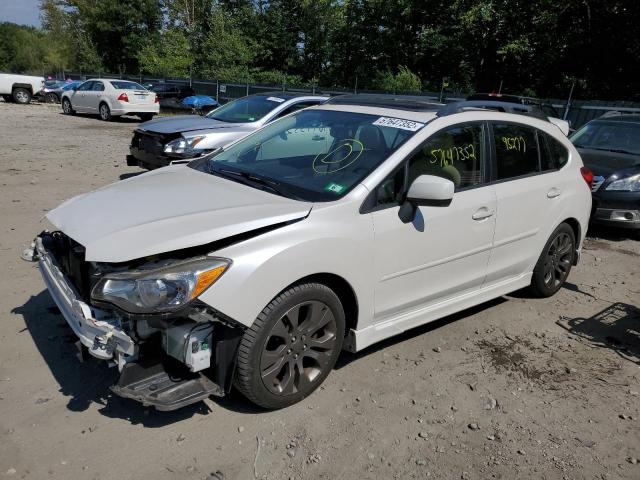 Photo 2 from auction – 2012 SUBARU IMPREZA SP with VIN JF1GPAS68CH239096