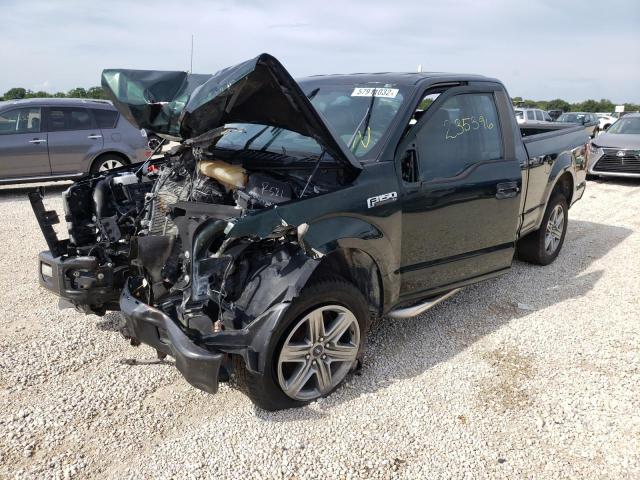 Photo 2 from auction – 2016 FORD F150 SUPER with VIN 1FTFX1EF3GFC67925