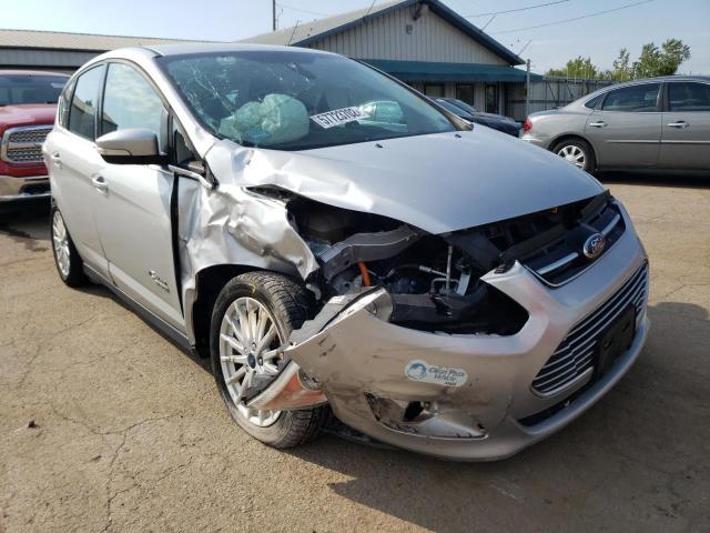 FORD C-MAX PREM 2015 with VIN 1FADP5CU3FL124267 - Photo from auction