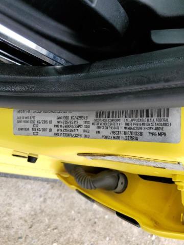 Photo 10 from auction – 2014 FIAT 500L TREKK with VIN ZFBCFADH1EZ013301