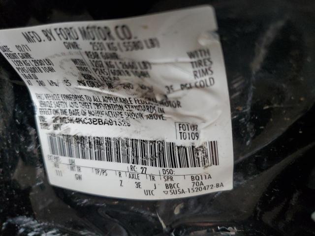 Photo 10 from auction – 2011 FORD EDGE LIMIT with VIN 2FMDK4KC3BBA91529