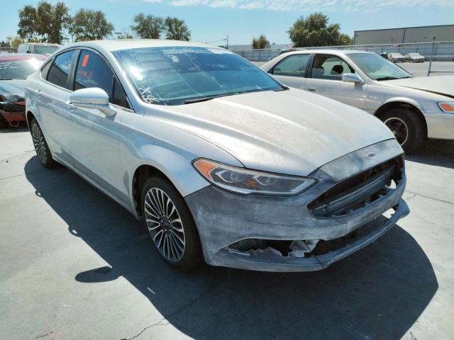FORD FUSION TIT 2018 with VIN 3FA6P0D94JR242389 - Photo from auction