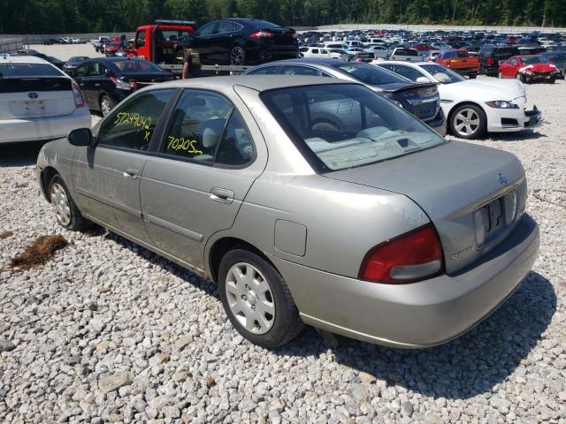 Photo 3 from auction – 2002 NISSAN SENTRA with VIN 3N1CB51D22L612330