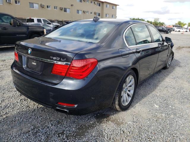 Photo 4 from auction – 2011 BMW 7 SERIES with VIN WBAKC8C50BC432253