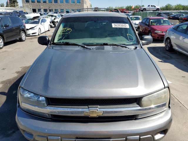 Photo 9 from auction – 2005 CHEVROLET TRAILBLAZE with VIN 1GNDT13S052234170