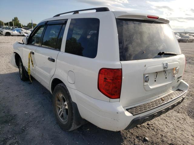 Photo 3 from auction – 2004 HONDA PILOT with VIN 2HKYF18414H536771