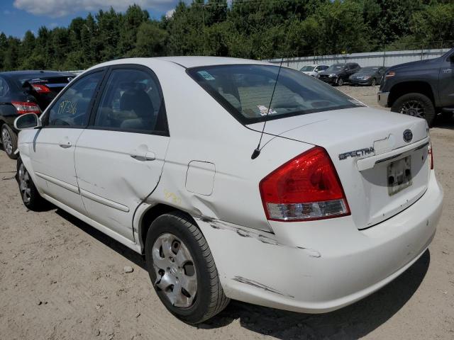 Photo 3 from auction – 2009 KIA SPECTRA EX with VIN KNAFE222095646710
