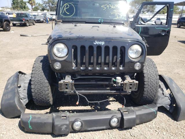 Photo 9 from auction – 2015 JEEP WRANGLER U with VIN 1C4BJWDG2FL522796