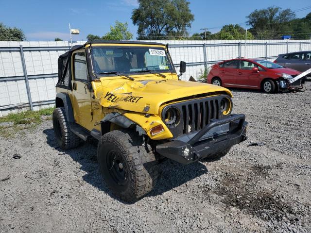 JEEP WRANGLER / 2000 with VIN 1J4FA49S2YP754260 - Photo from auction