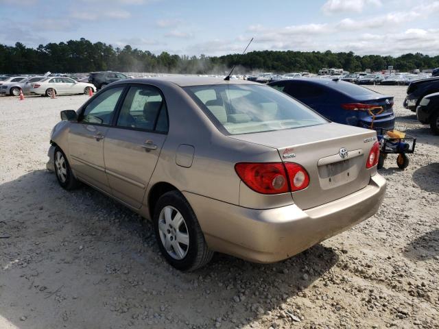 Photo 3 from auction – 2005 TOYOTA COROLLA CE with VIN 1NXBR32E25Z428026