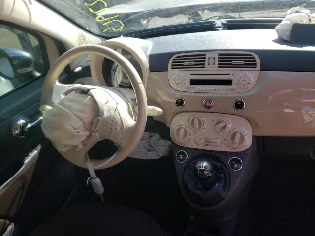 Photo 9 from auction – 2012 FIAT 500 POP with VIN 3C3CFFAR1CT384538