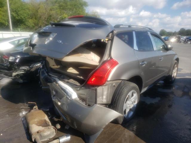 Photo 4 from auction – 2004 NISSAN MURANO SL with VIN JN8AZ08W84W301271