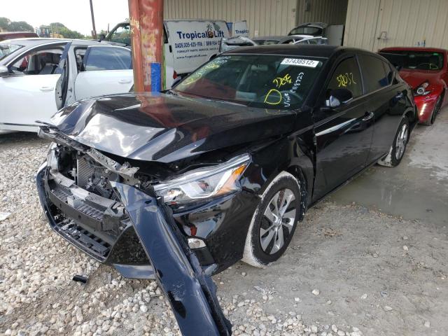 Photo 2 from auction – 2019 NISSAN ALTIMA S with VIN 1N4BL4BV1KC118727