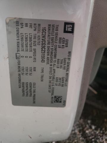 Photo 10 from auction – 2012 CHEVROLET SILVERADO with VIN 1GC2KVCG3CZ315643