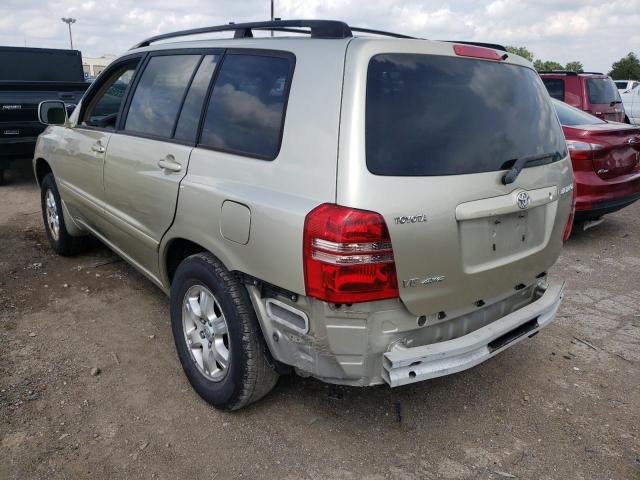 Photo 3 from auction – 2001 TOYOTA HIGHLANDER with VIN JTEHF21A310037495