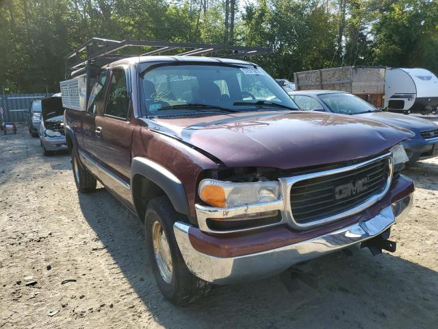 GMC NEW SIERRA 2001 with VIN 2GTEK19T311207751 - Photo from auction