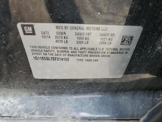 Photo 10 from auction – 2014 CHEVROLET MALIBU 2LT with VIN 1G11E5SL7EF214152